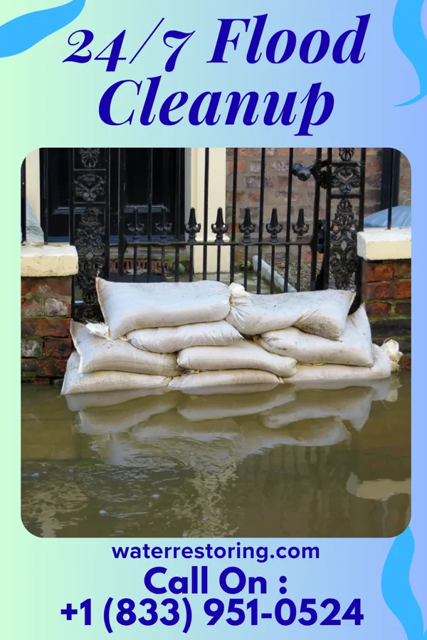 24/7 Flood Cleanup in Hamlin, KS